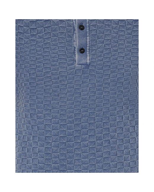 Peuterey Blue Polo Shirts for men