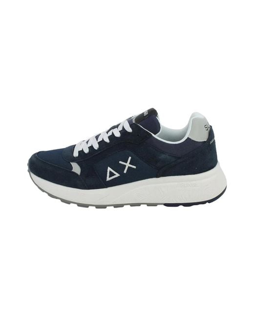 Sneakers di Sun 68 in Blue da Uomo