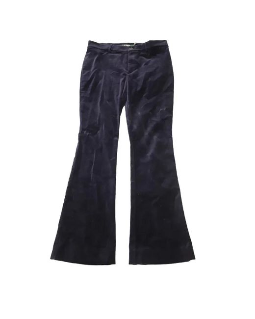 Ralph Lauren Blue Wide Trousers