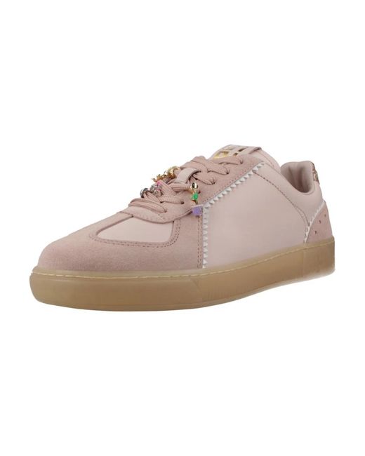 GIO+ Sneakers in het Brown