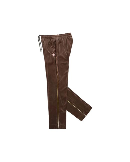 Casablanca Brown Trousers for men