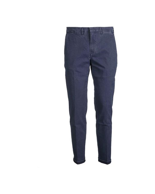 Fay Blue Chinos for men