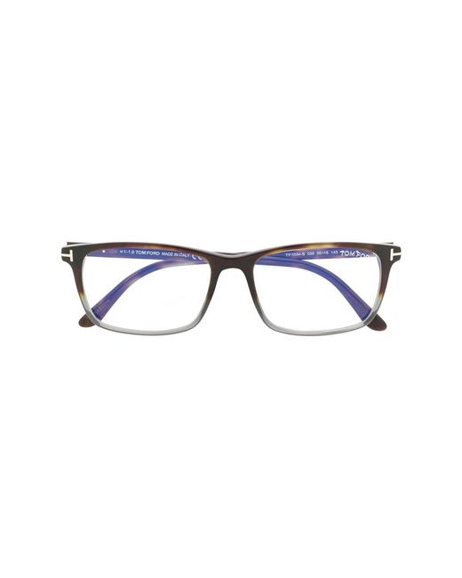 Tom Ford Optical Frame in het Metallic voor heren