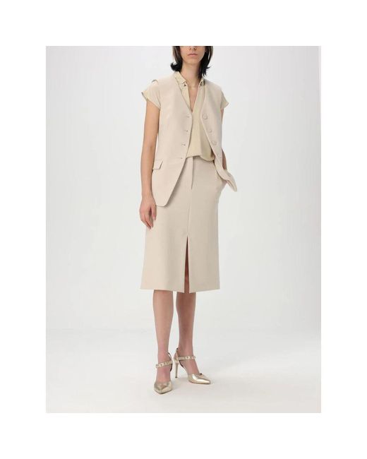 Vests di Patrizia Pepe in Natural