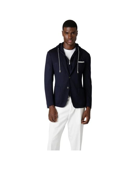 Eleventy Blazers in het Blue voor heren