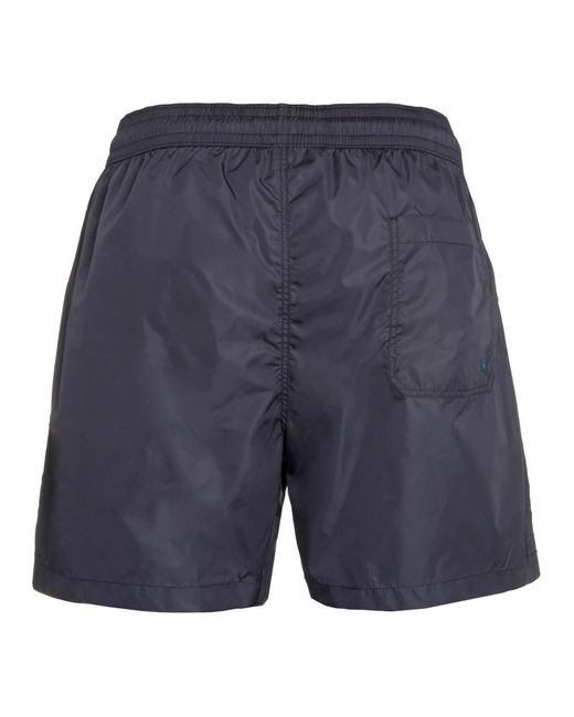 THE (Alphabet) Blue Beachwear for men