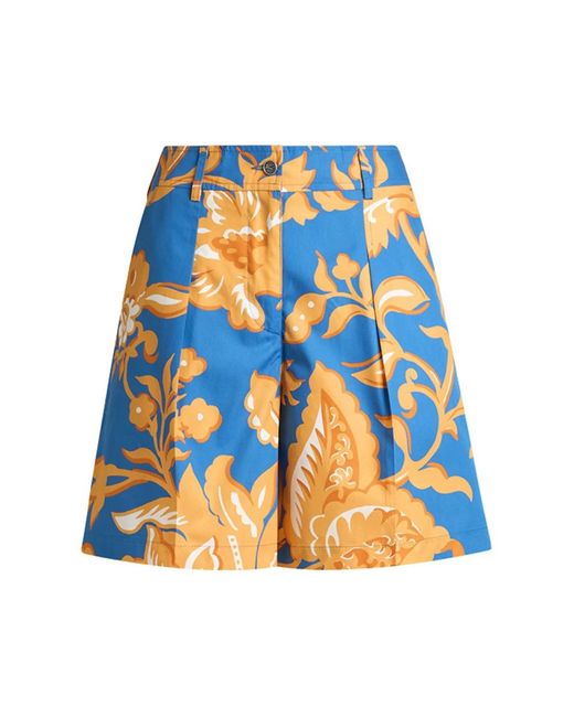 Etro Blue Casual Shorts