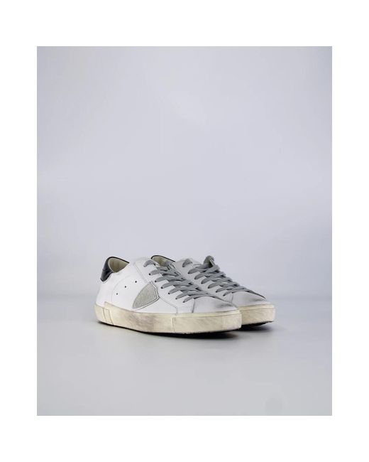 Philippe Model Prsx Sneakers in het Gray voor heren