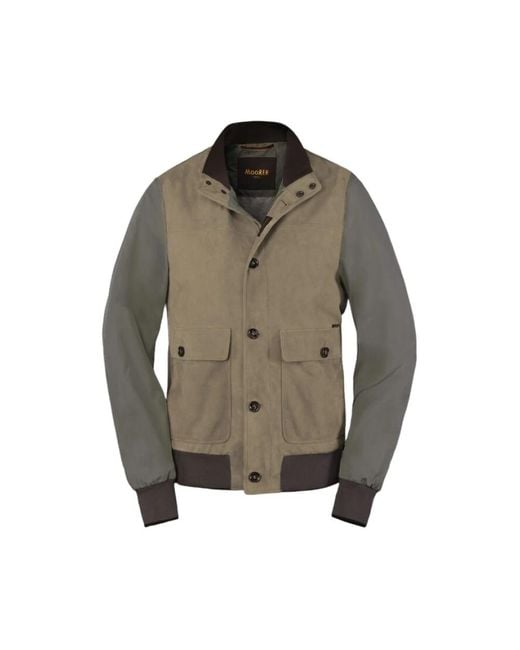 Moorer Green Light Jackets for men