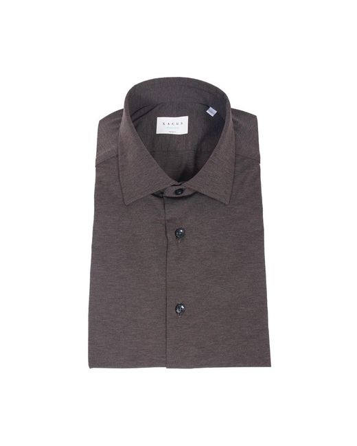 Xacus Gray Casual Shirts for men