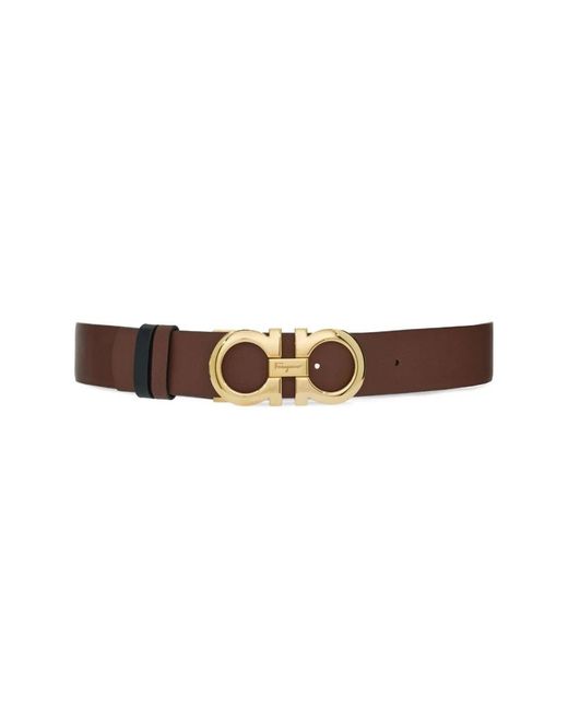 Ferragamo Black Belts