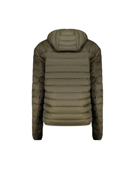 Roberto Cavalli Green Winter Jackets for men