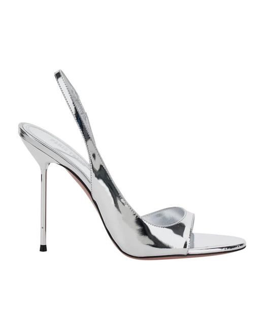 Paris Texas White High Heel Sandals