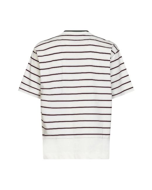 Bottega Veneta White T-Shirts for men
