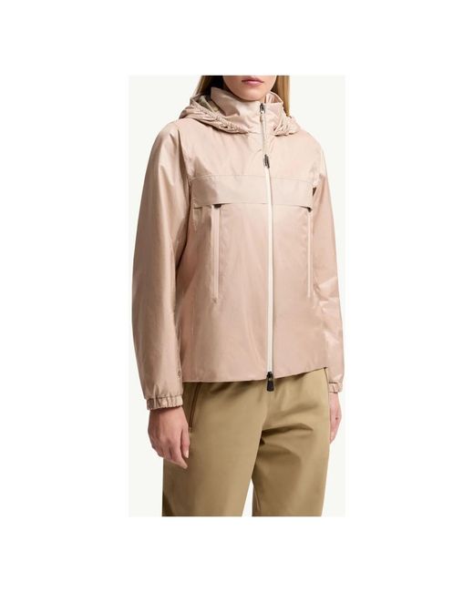 Moncler Natural Light Jackets