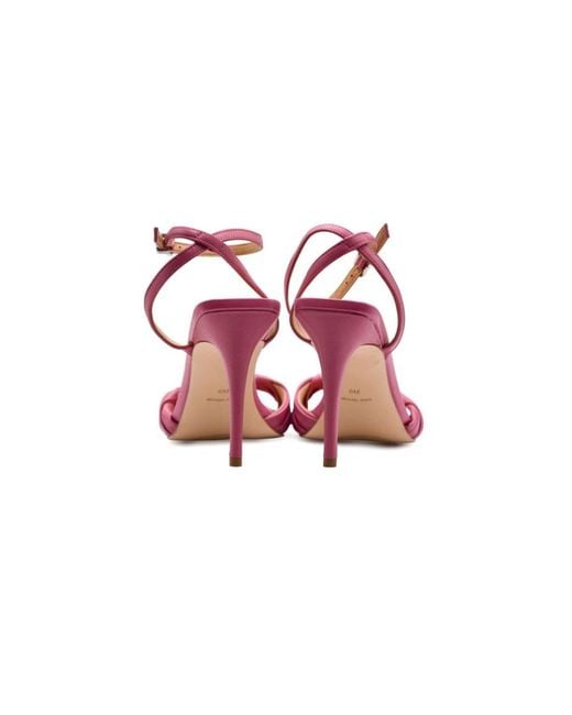 Michael Kors Pink High Heel Sandals