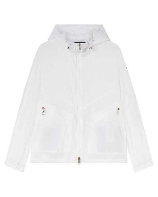 Add White Rain Jackets