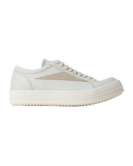 Rick Owens White Sneakers