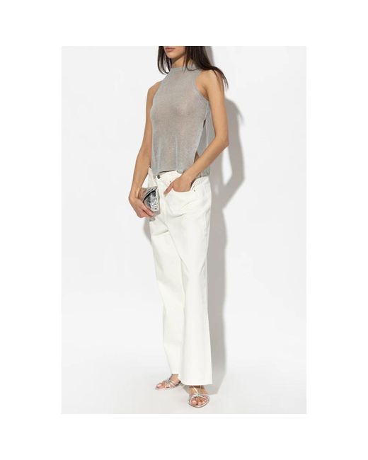 Bondeye Asher Top in het Gray