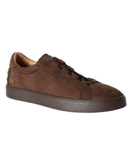 Tod's Brown Sneakers for men