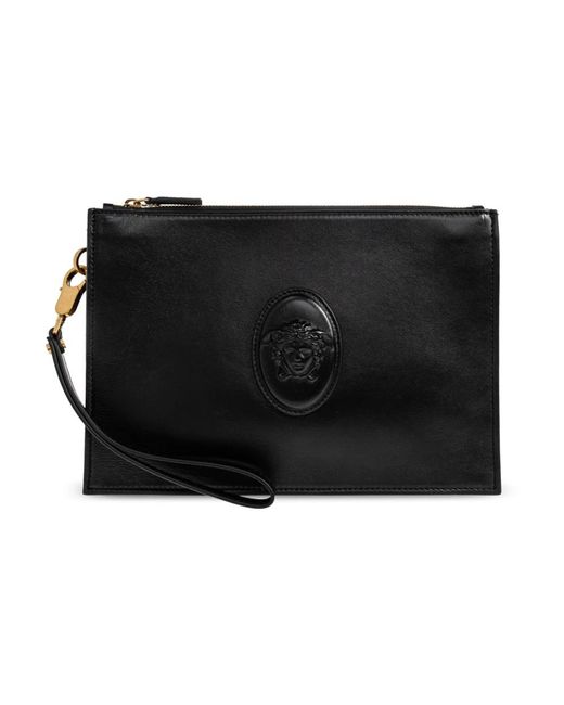 Wallets & Cardholders Versace de hombre de color Black