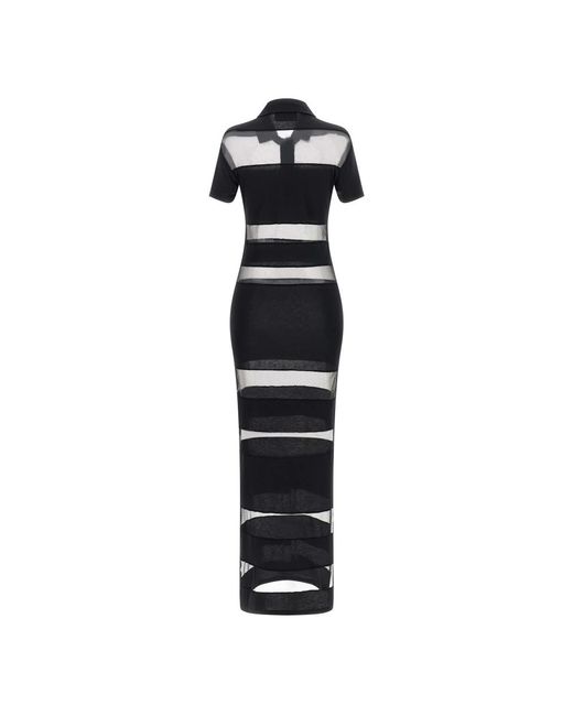 Coperni Black Maxi Dresses