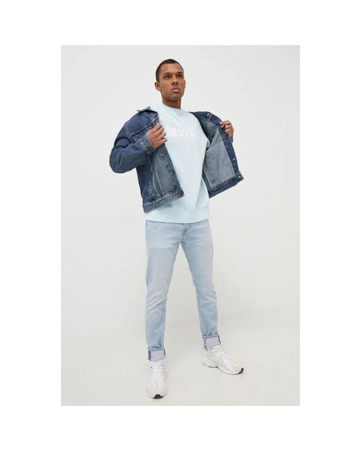 Denim Jackets di Levi's in Blue da Uomo