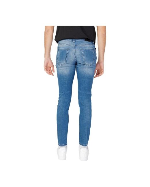 Jeans > skinny jeans Antony Morato pour homme en coloris Blue