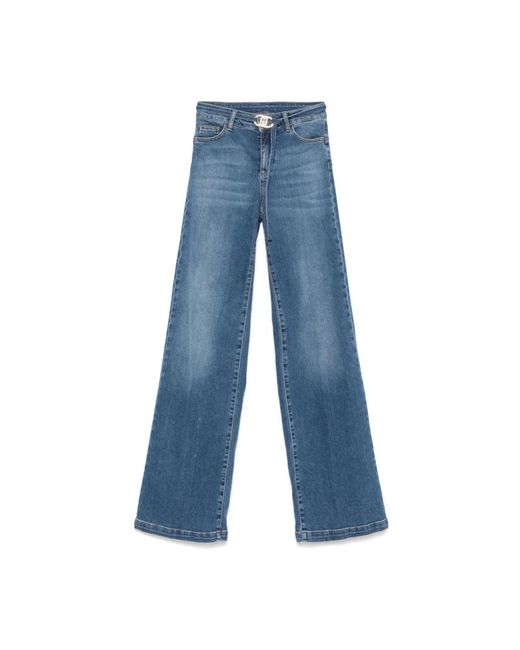 Straight Jeans Liu Jo de color Blue