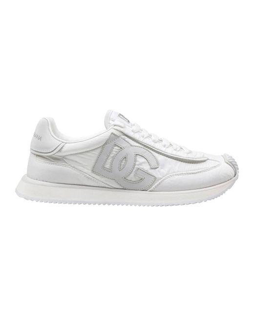 Dolce & Gabbana Cushion Sneaker in het White voor heren