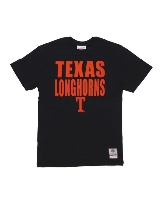 T-Shirts Mitchell & Ness pour homme en coloris Black