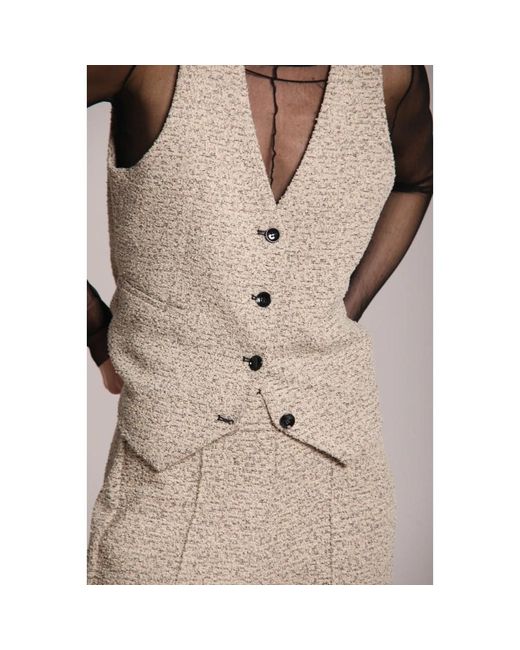 Vests Mason's de color Brown