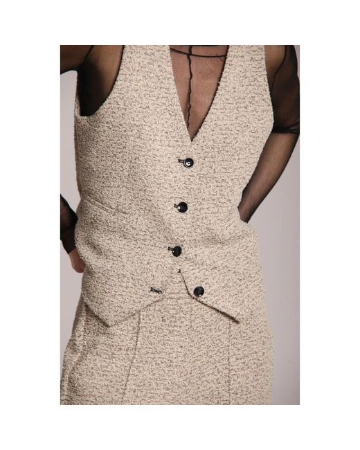 Mason's Brown Waistcoats