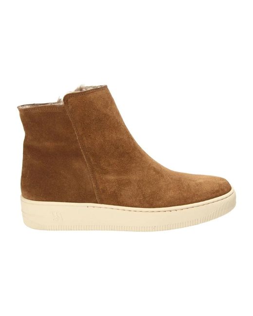 Paul Green Brown Brauner Stiefelette