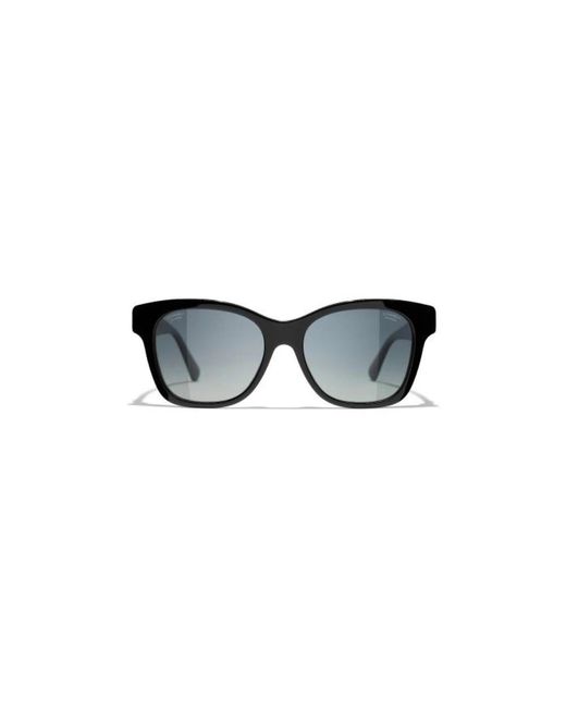 Chanel Black Sunglasses