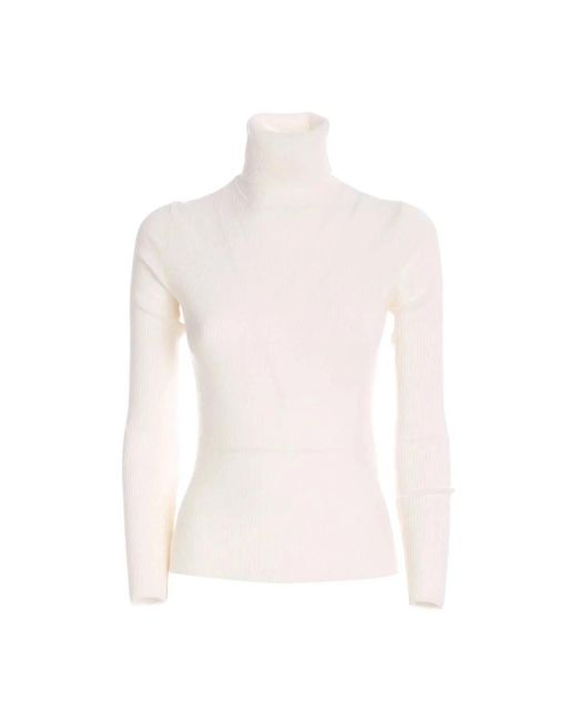 Maglione elegante di P.A.R.O.S.H. in White
