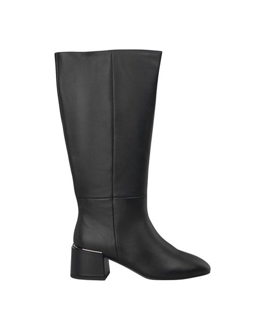 Alma En Pena. Black Heeled Boots