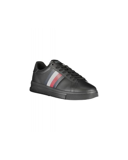 Tommy Hilfiger Black Sneakers for men