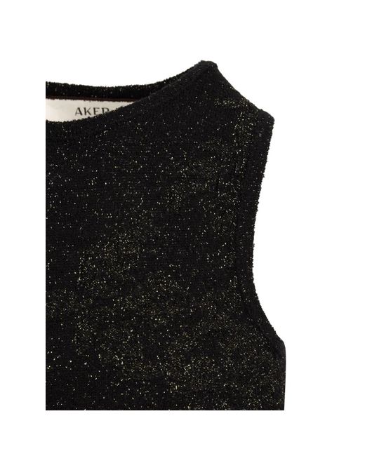 Akep Black Knitted Dresses