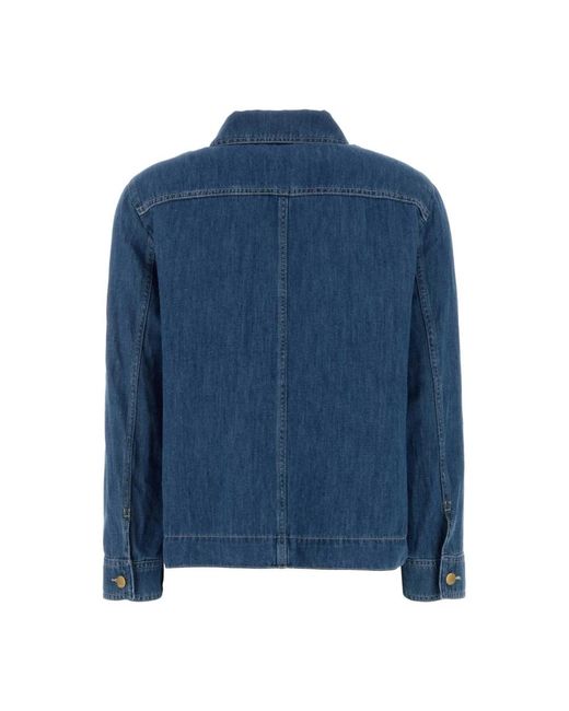 Max Mara Galante Jacket in het Blue
