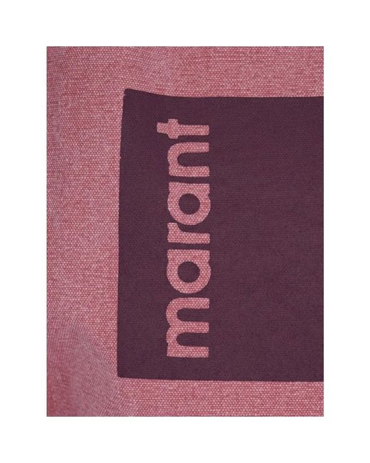 Isabel Marant Purple Shopping Bags