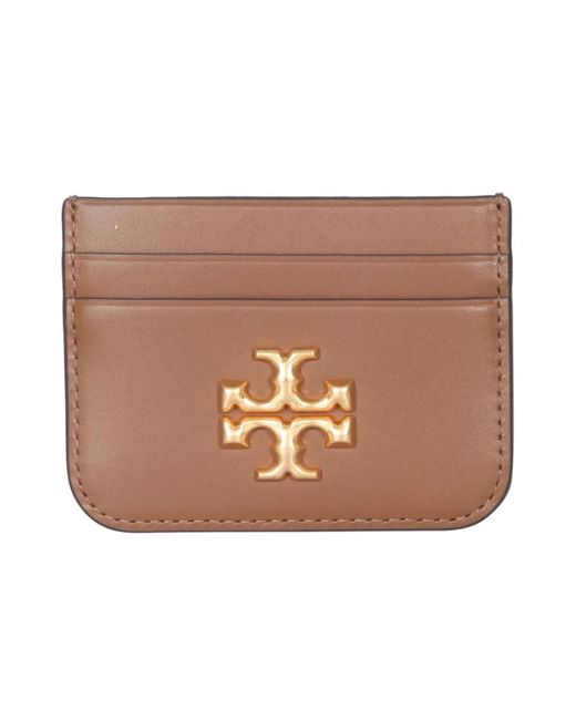 Tory Burch Brown Wallets & Cardholders