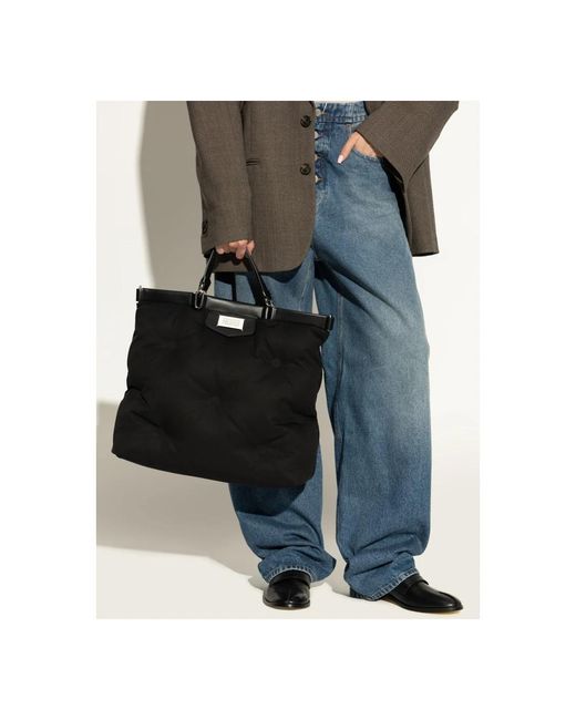Maison Margiela Black Tote Bags for men