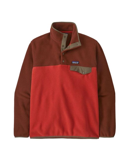 Fleece Jackets di Patagonia in Red da Uomo