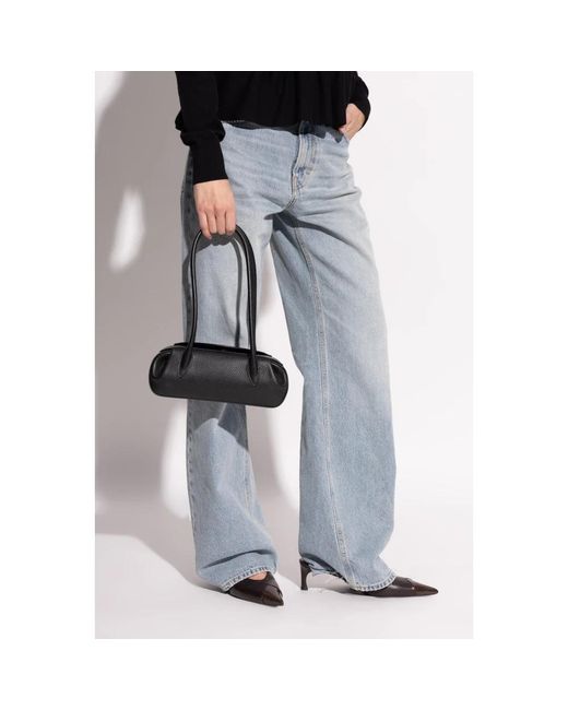 Yuzefi Black Shoulder Bags