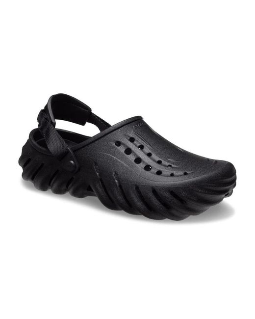 CROCSTM Echo clog sandal in Black für Herren