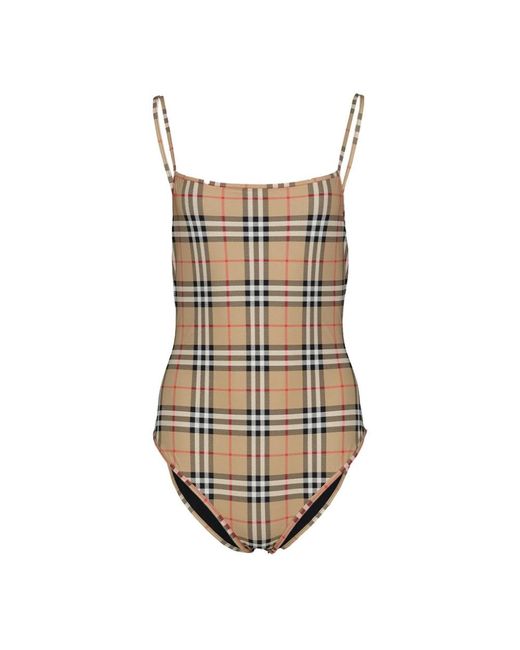 Burberry Natural One-Piece