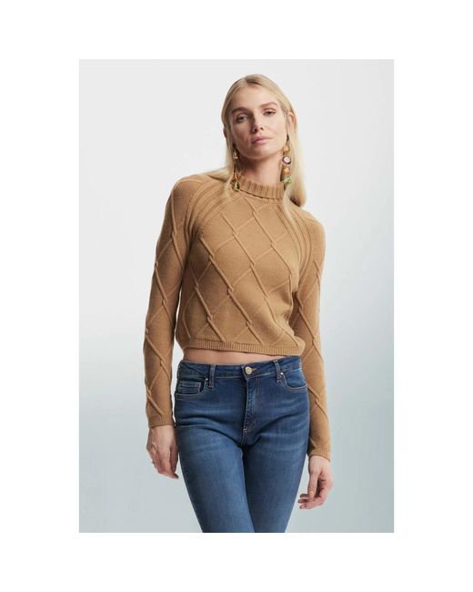Kocca Turtlenecks in het Natural