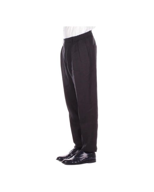 Tagliatore Blue Suit Trousers for men