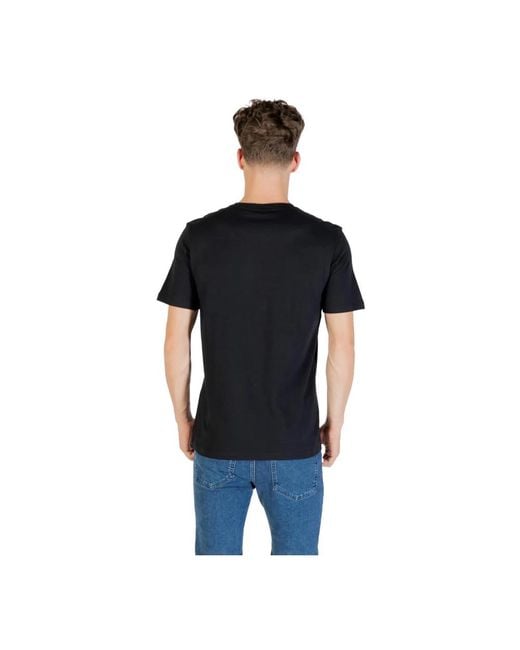 HUGO T-Shirts in het Black voor heren